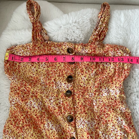 Japna 100% Rayon Midi Dress SZ S - Picture 3 of 5